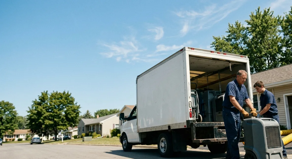 Water Damage Cleanup in Richview, IL near me
